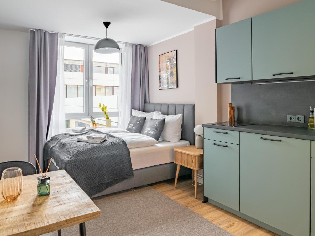Limehome Salzgitter A.-Schweitzer-Str. Exteriör bild