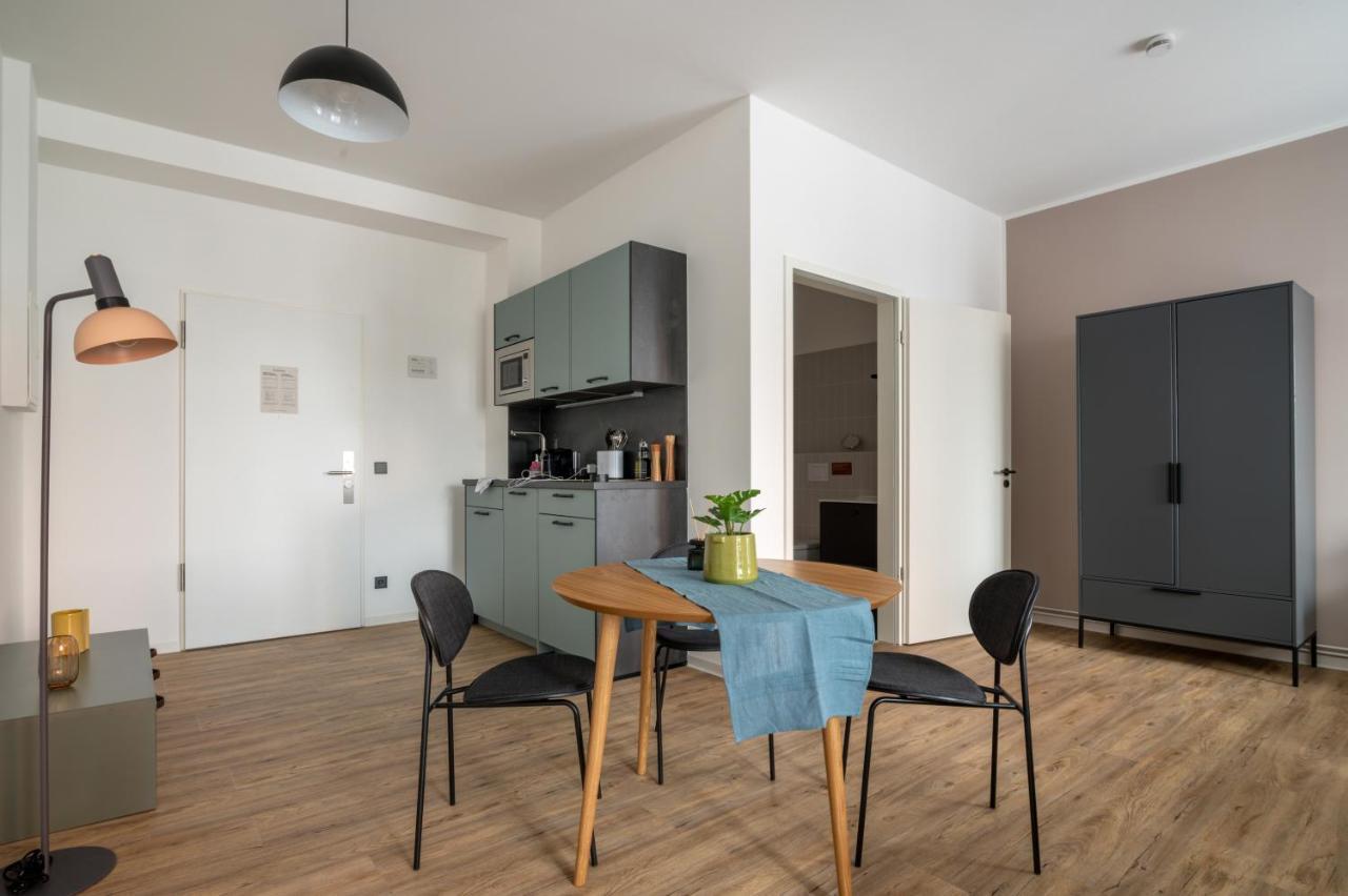 Limehome Salzgitter A.-Schweitzer-Str. Exteriör bild