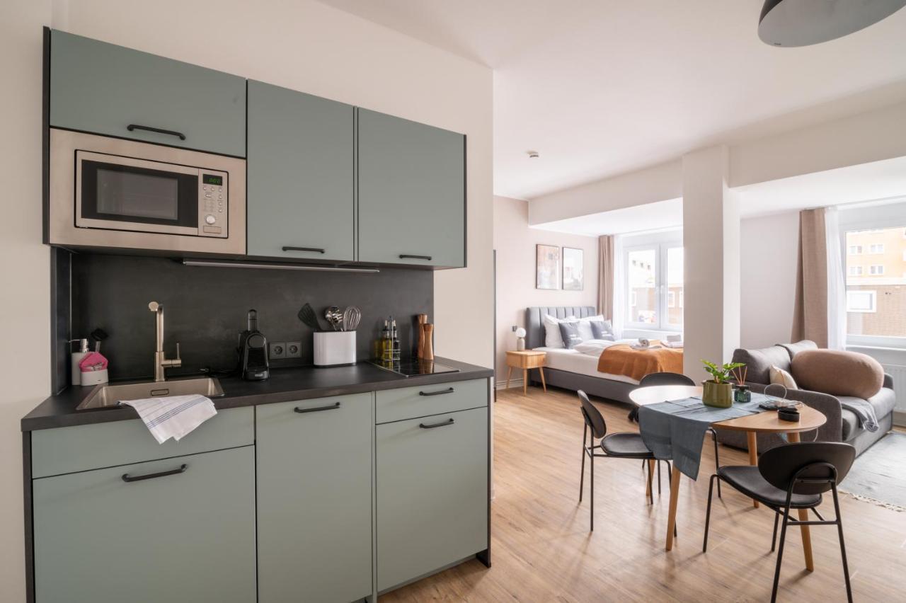 Limehome Salzgitter A.-Schweitzer-Str. Exteriör bild