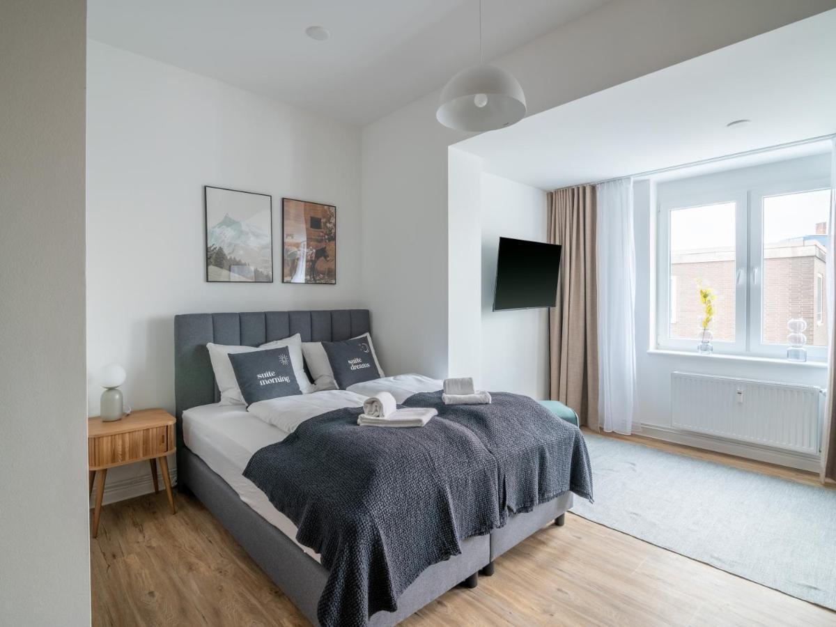 Limehome Salzgitter A.-Schweitzer-Str. Exteriör bild