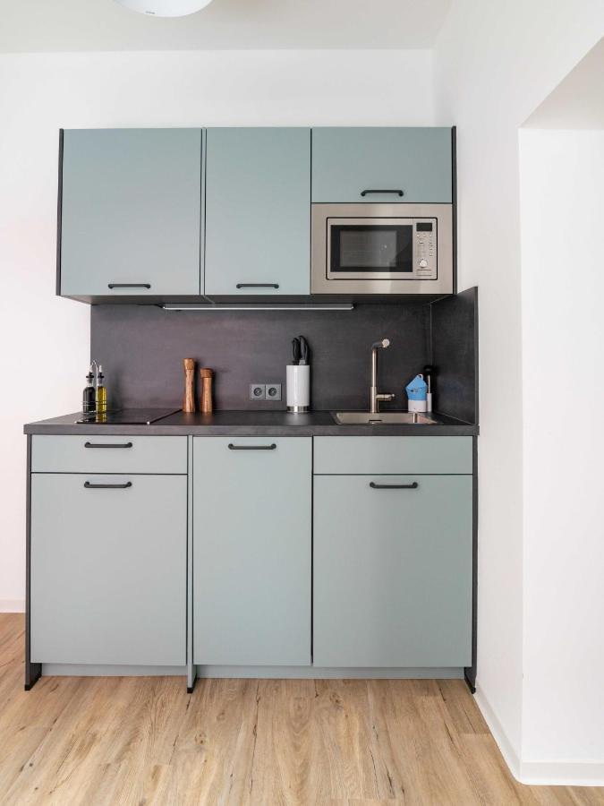 Limehome Salzgitter A.-Schweitzer-Str. Exteriör bild