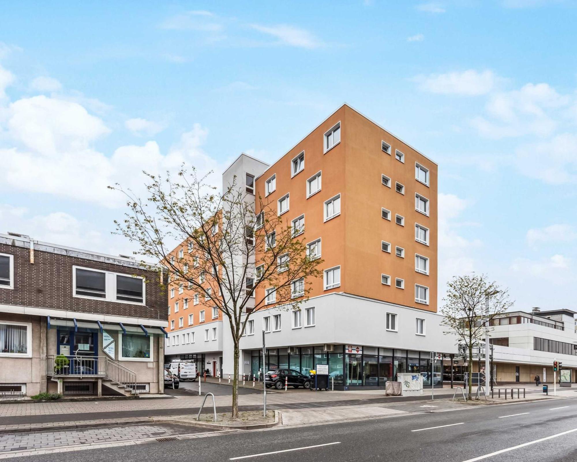Limehome Salzgitter A.-Schweitzer-Str. Exteriör bild