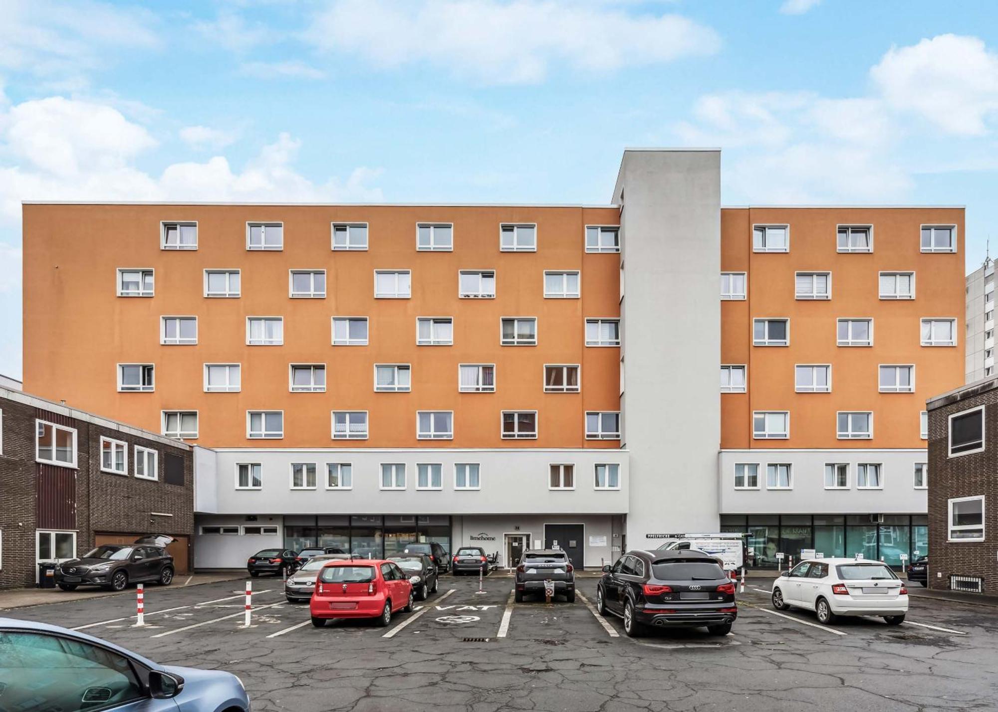 Limehome Salzgitter A.-Schweitzer-Str. Exteriör bild