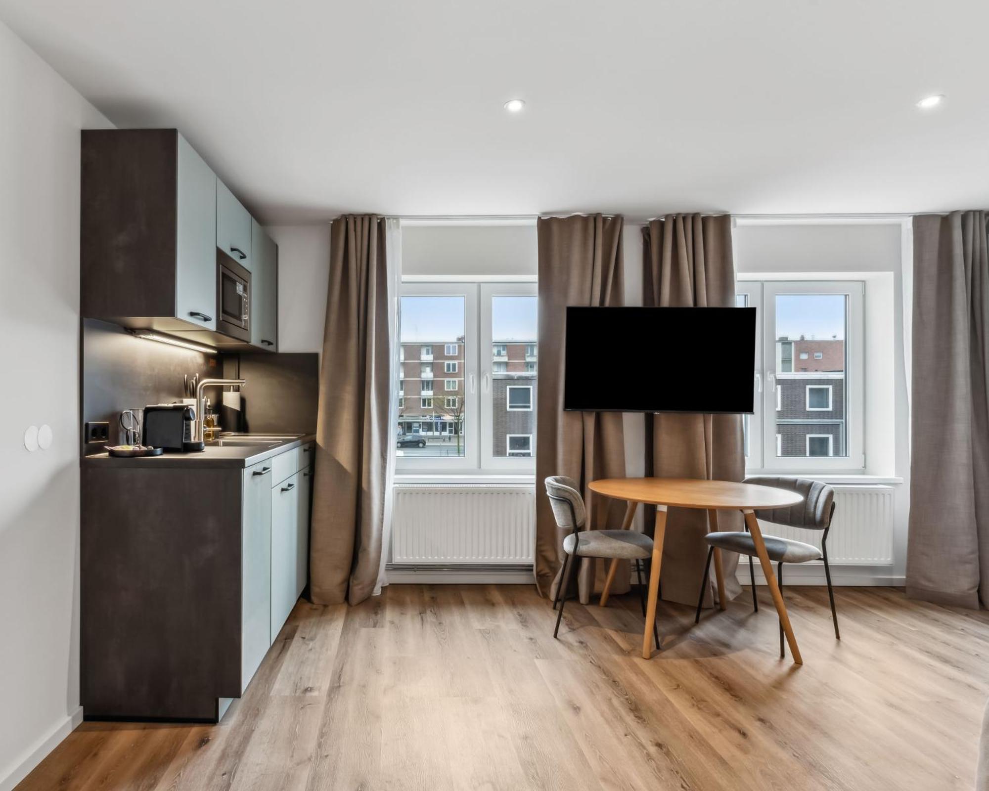 Limehome Salzgitter A.-Schweitzer-Str. Exteriör bild